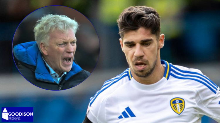 Everton manager David Moyes and Tottenham loanee Manor Solomon