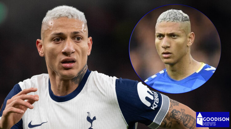 Everton Tottenham Richarlison