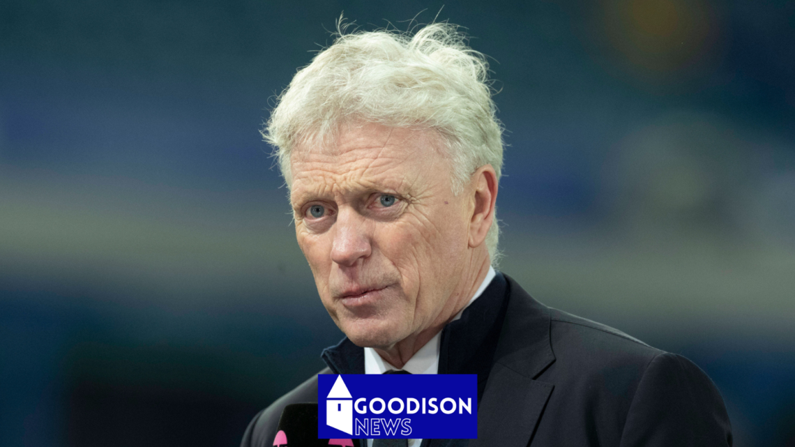 Everton manager David Moyes