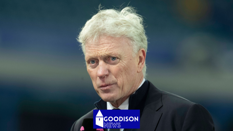Everton manager David Moyes