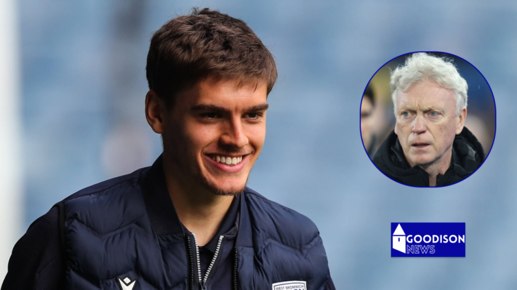Tom Fellows David Moyes Everton