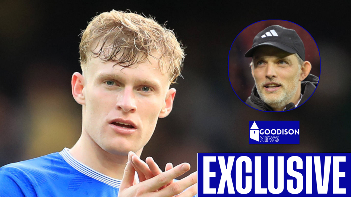 Jarrad Branthwaite Thomas Tuchel Everton England