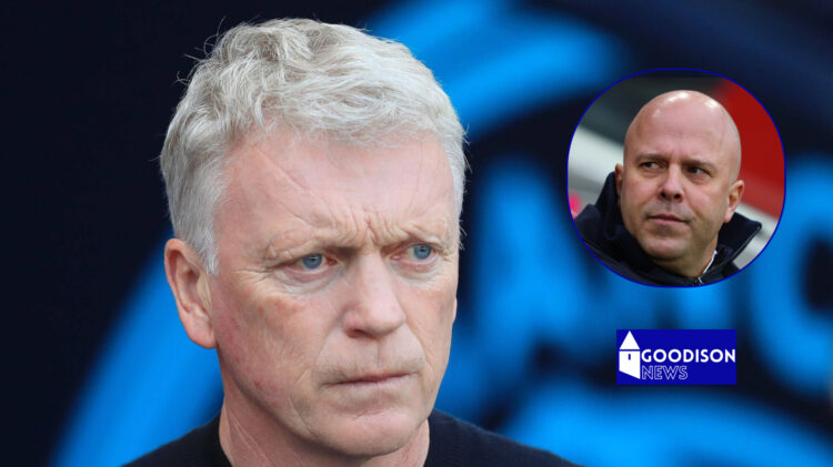 David Moyes Arne Slot