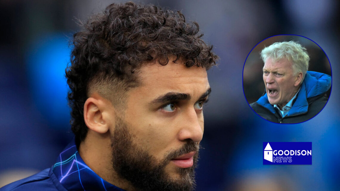 David Moyes Dominic Calvert-Lewin