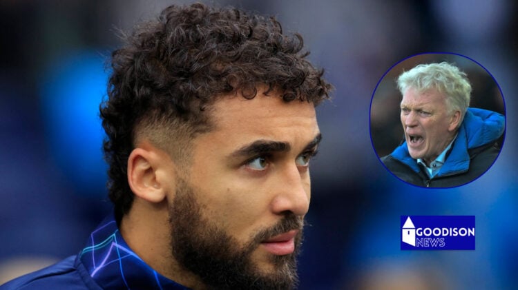 David Moyes Dominic Calvert-Lewin