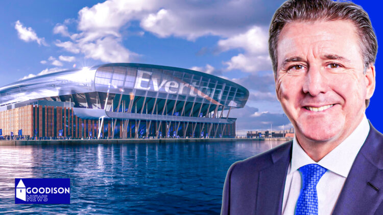 Dan Friedkin at Everton.