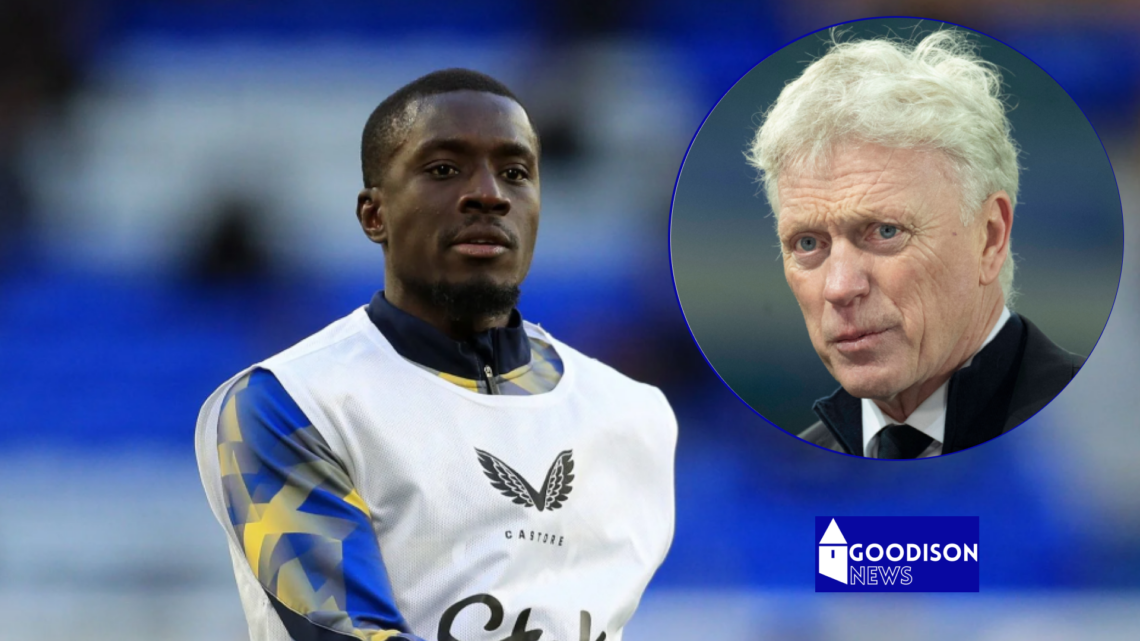 David Moyes, Idrissa Gueye