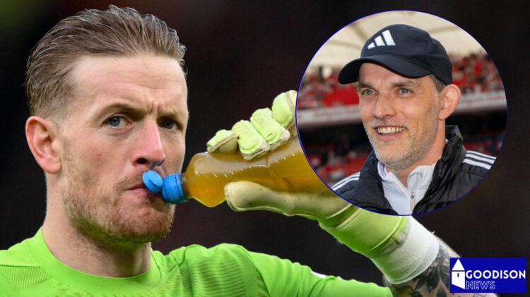 Jordan Pickford, Thomas Tuchel