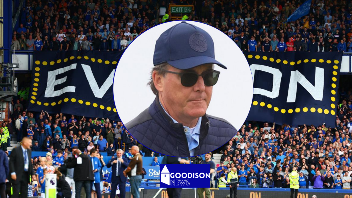Dan Friedkin Everton