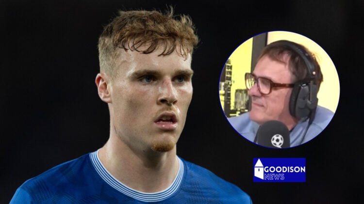 Jake O'Brien Tony Cascarino Everton
