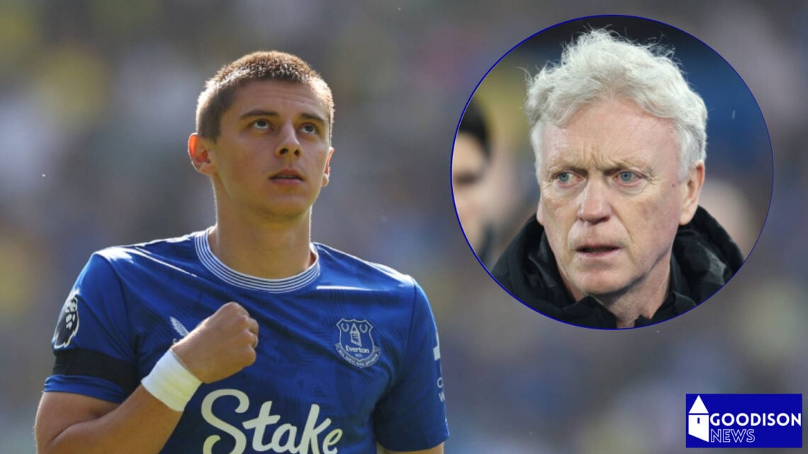Mykolenko, Moyes