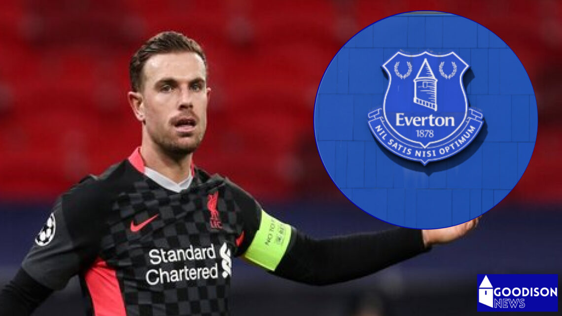 Jordan Henderson, Everton