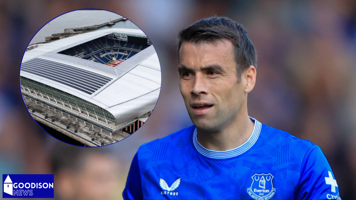 Seamus Coleman Everton Stadium