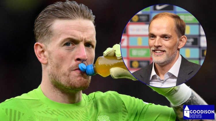 Jordan Pickford, Thomas Tuchel