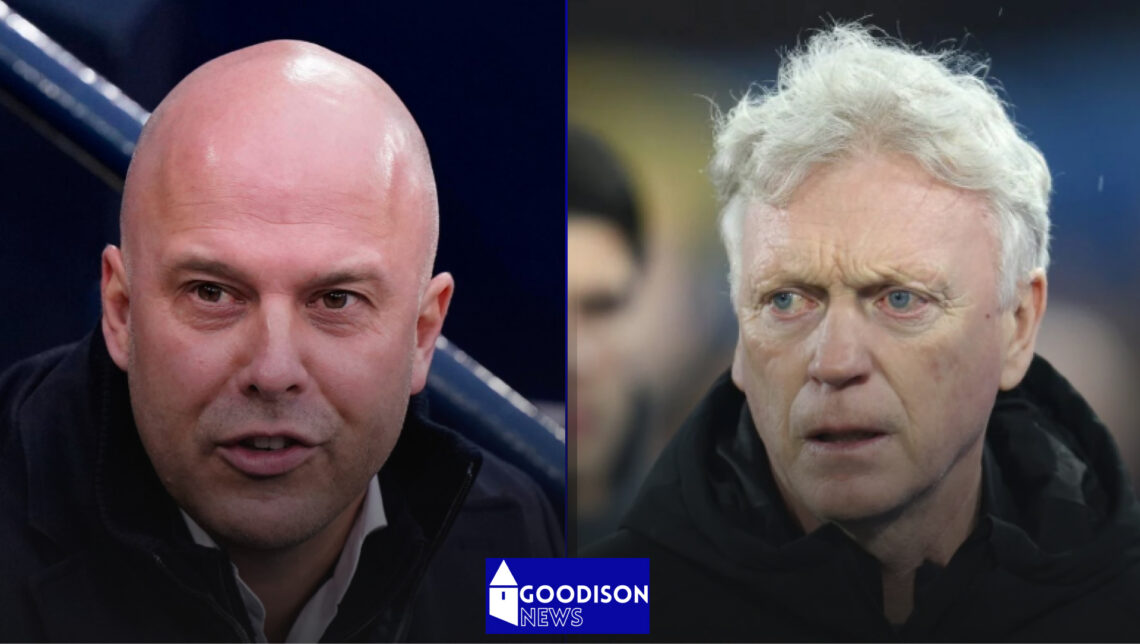 David Moyes,Arne Slot