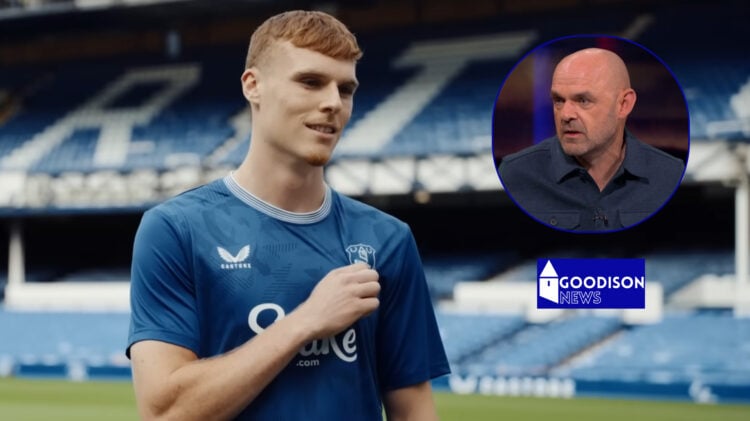 Everton, Danny Murphy, David Moyes, Jake O'Brien