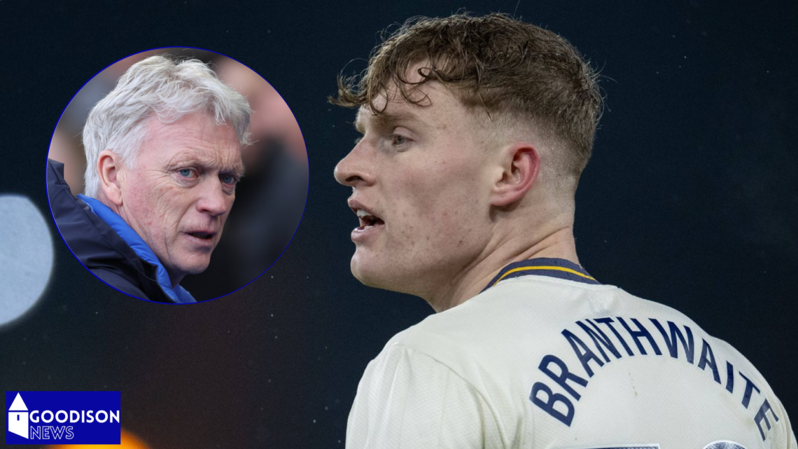 Jarrad Branthwaite, David Moyes