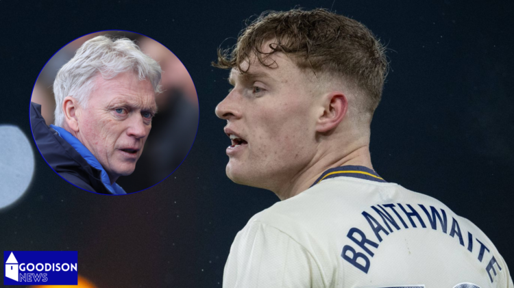 Jarrad Branthwaite, David Moyes