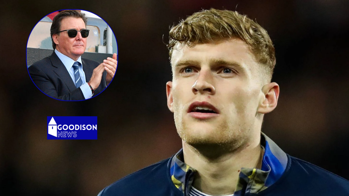 Everton, Jarrad Branthwaite, Friedkin Group, Premier League, David Moyes