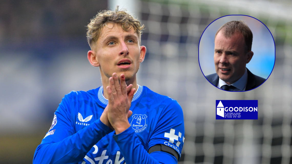 Jesper Lindstrom, Angus Kinnear, Everton, Friedkin Group