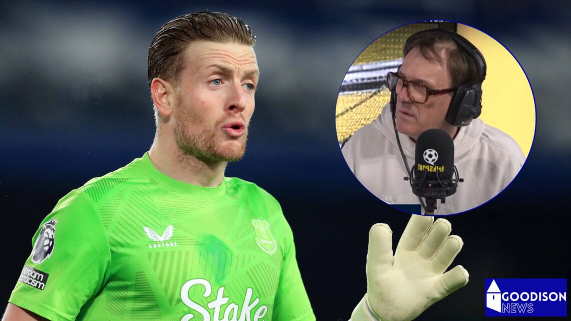 Jordan Pickford, Tony Cascarino