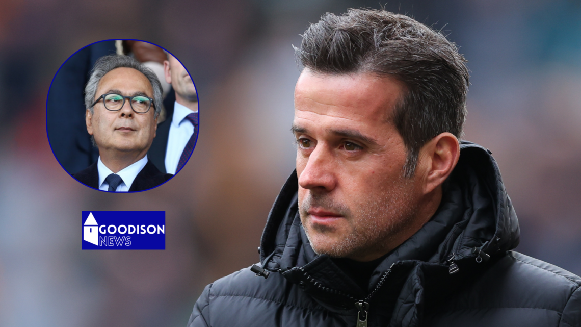Farhad Moshiri, Marco Silva, Everton