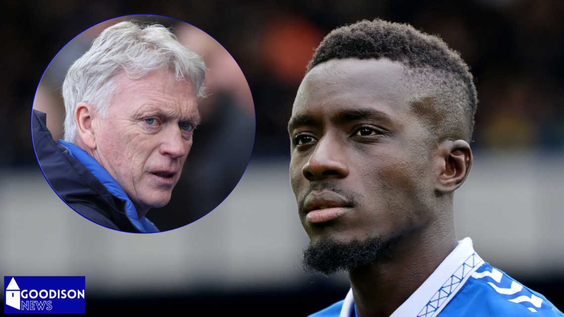 Everton midfielder Idrissa Gueye