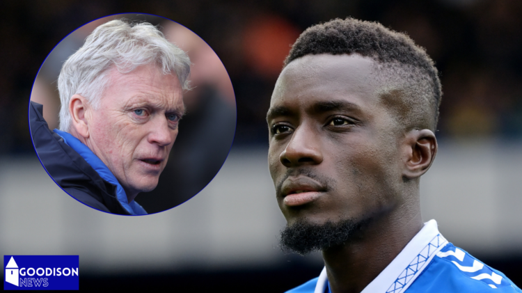Everton midfielder Idrissa Gueye