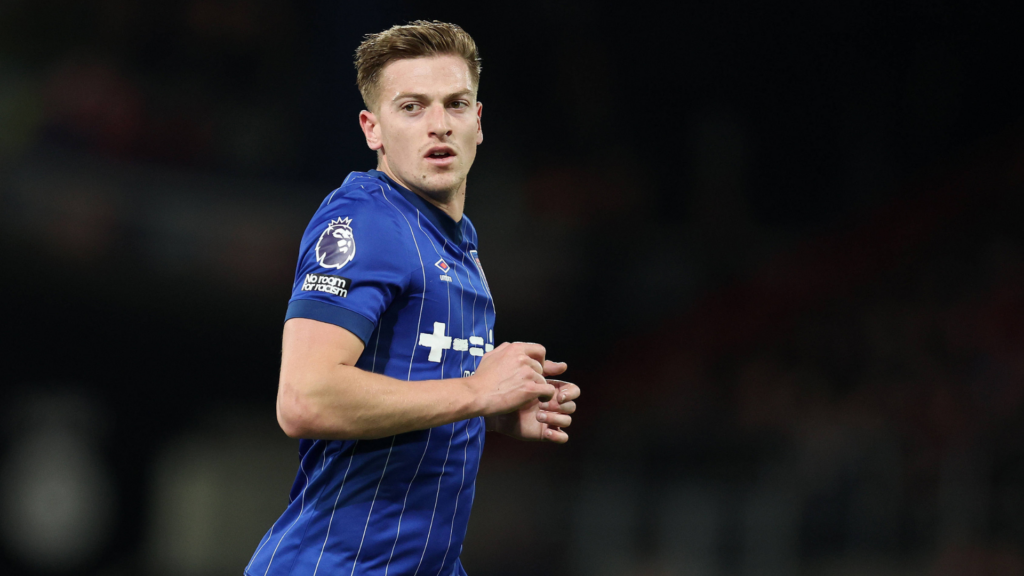 Everton-linked Liam Delap at Ipswich Town