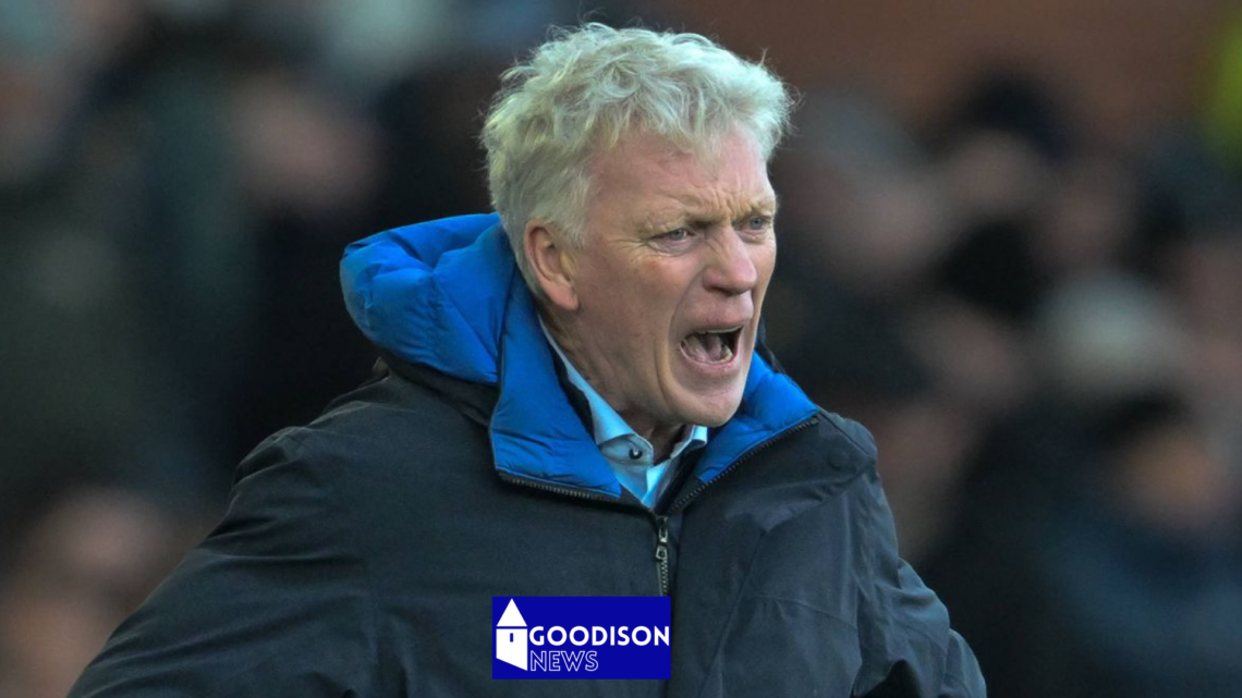 Everton boss David Moyes