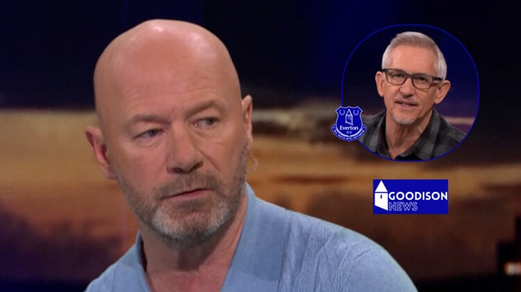 Alan Shearer, Gary Lineker, Everton
