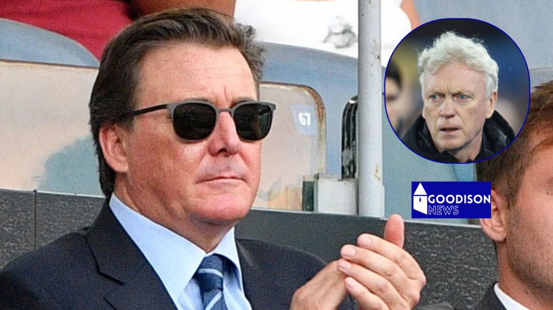 David Moyes, Dan Friedkin, Everton