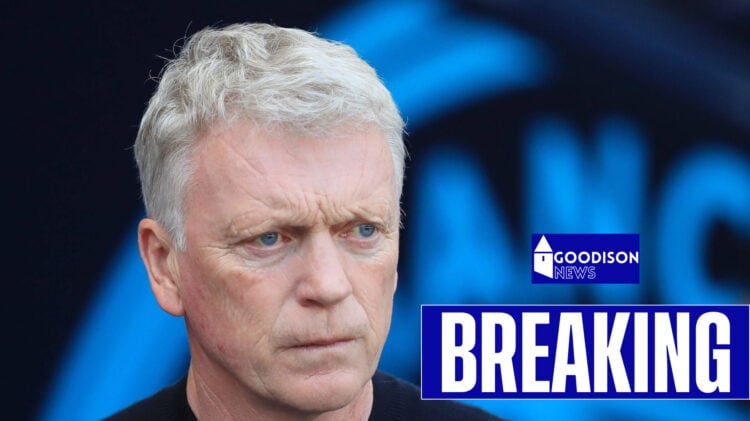 David Moyes, Everton