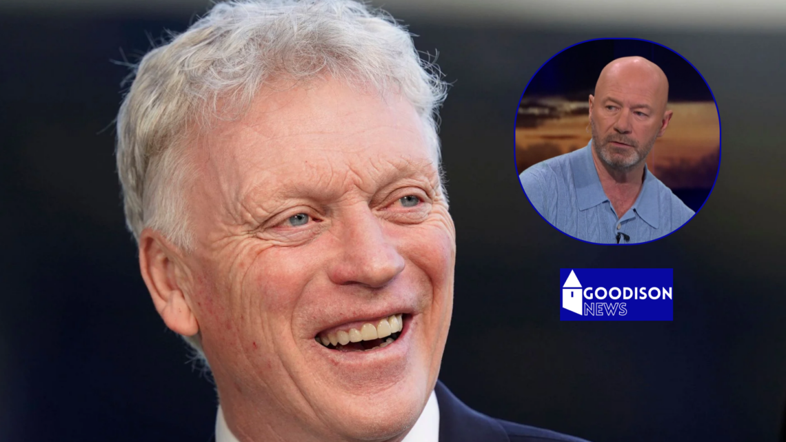 Everton, David Moyes, Alan Shearer