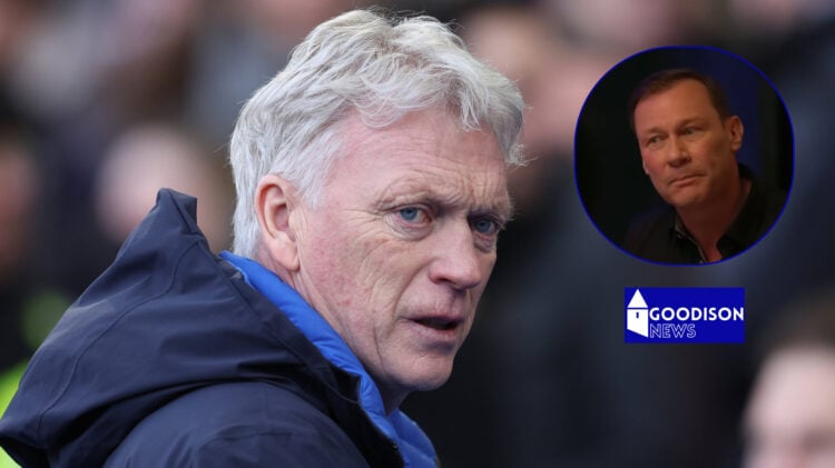 Duncan Ferguson, David Moyes, Everton