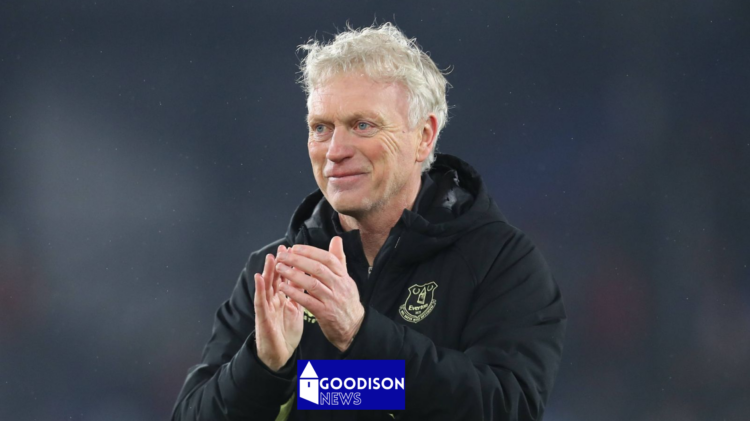 Everton manager David Moyes
