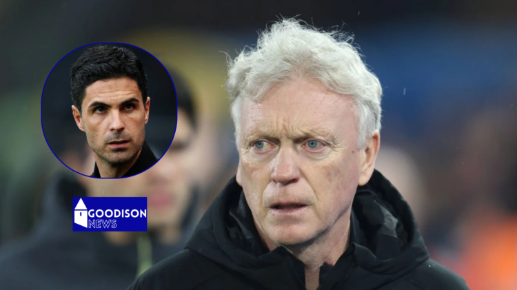 David Moyes, Mikel Arteta, Everton, Arsenal