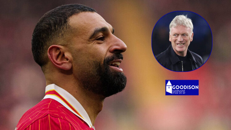 David Moyes, Mohamed Salah, Everton