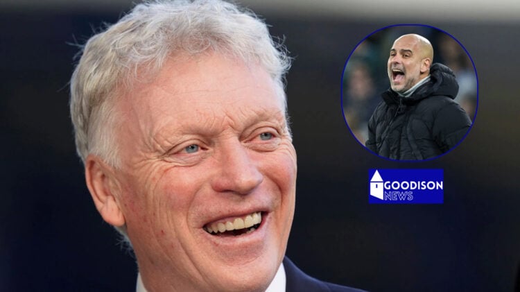 David Moyes, Pep Guardiola, Everton