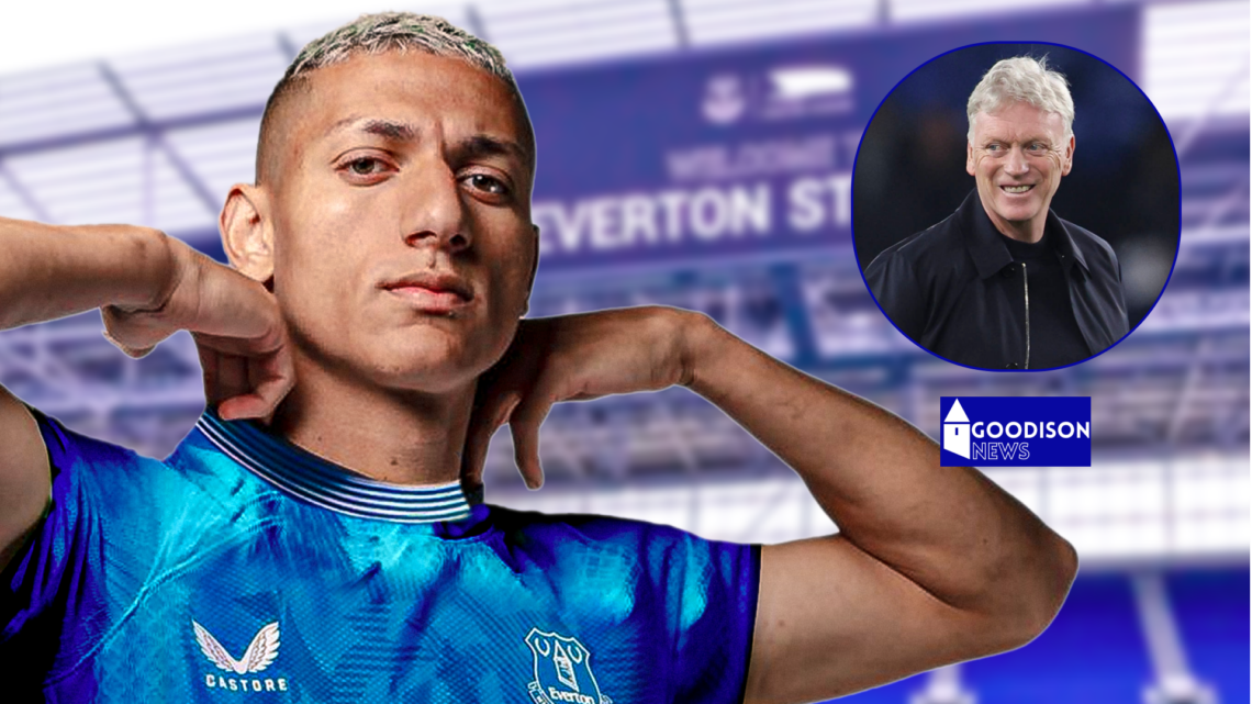 Richarlison, David Moyes, Everton