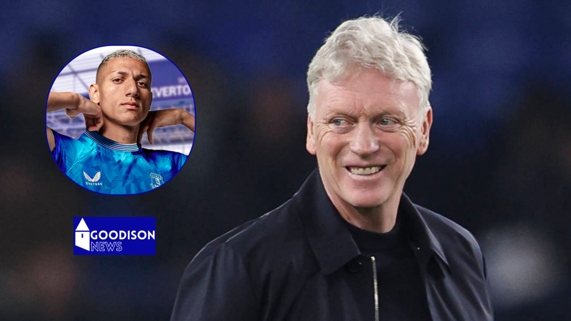 Richarlison, David Moyes, Everton