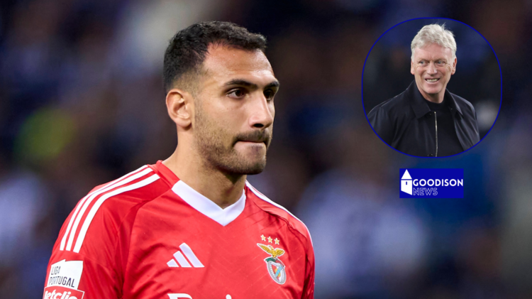 Everton, David Moyes, Vangelis Pavlidis
