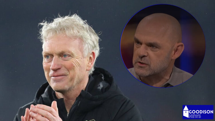 David Moyes and Danny Murphy