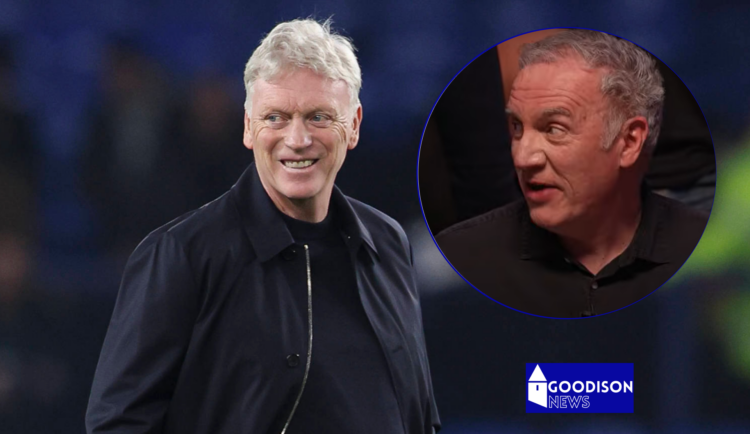 David Moyes and Kieran Maguire