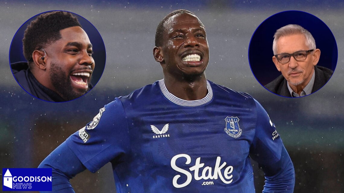 Gary Lineker, Abdoulaye Doucoure, Micah Richards