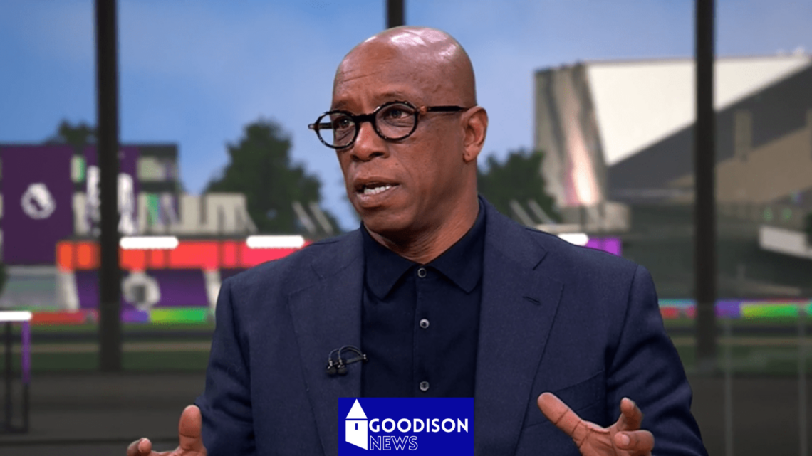 Everton Arsenal Ian Wright