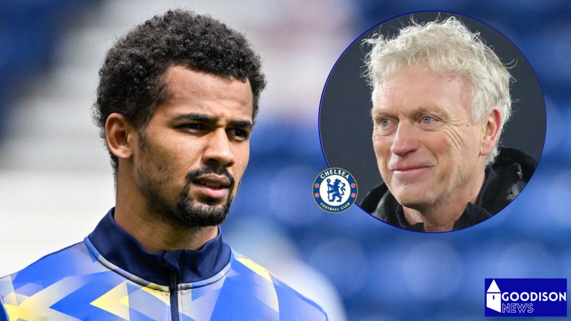 Everton Chelsea Iliman Ndiaye David Moyes