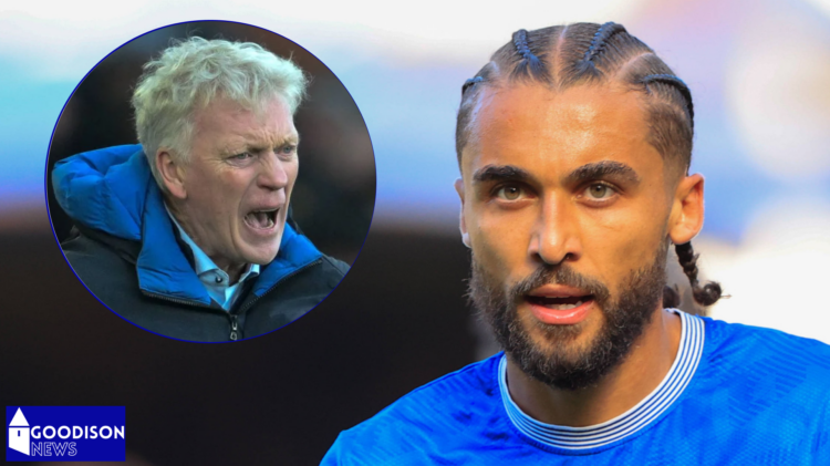 Everton Dominic Calvert-Lewin David Moyes