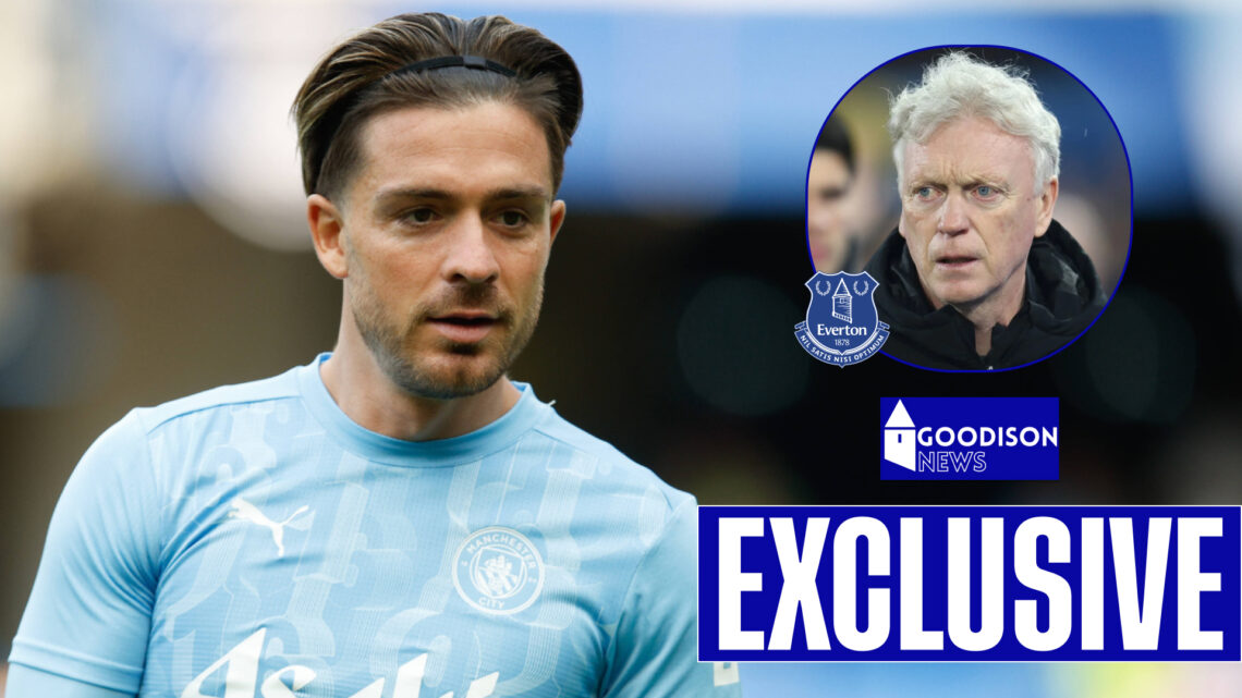 Everton, Jack Grealish, David Moyes