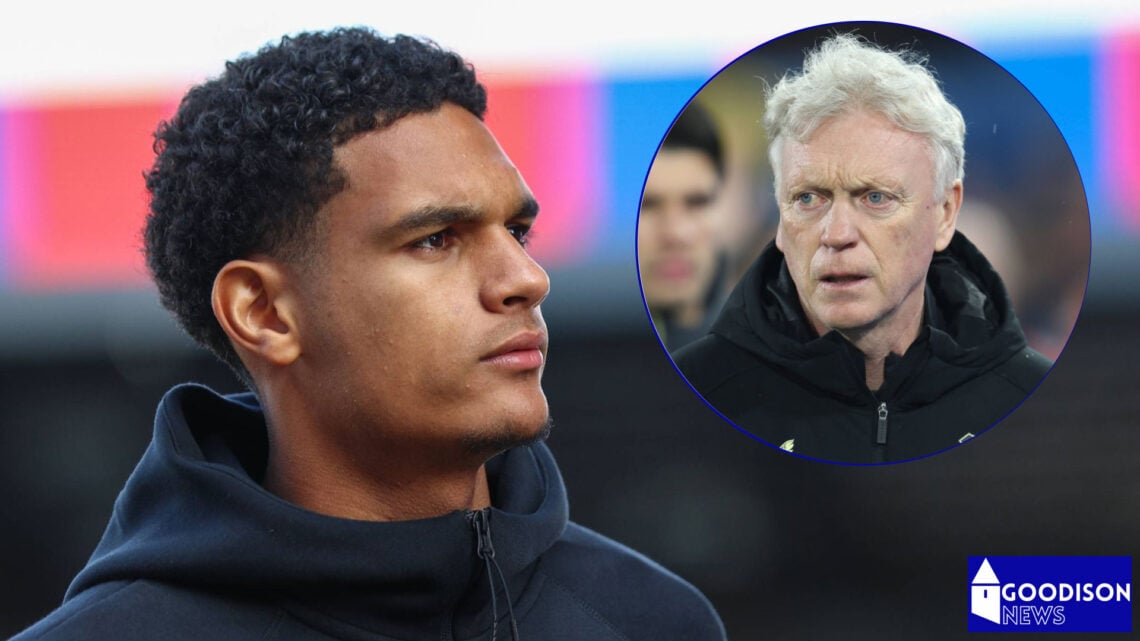 Everton, Jarell Quansah, David Moyes